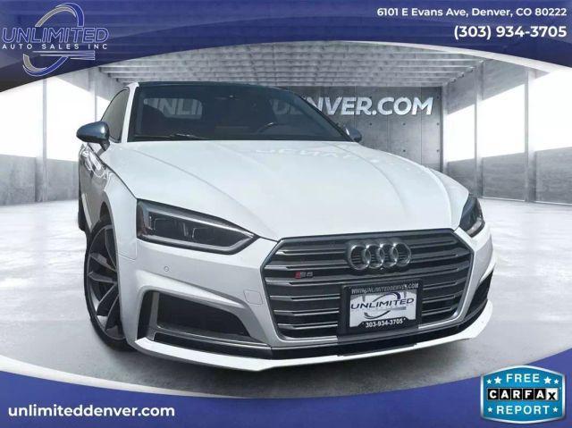 used 2018 Audi S5 car, priced at $29,999