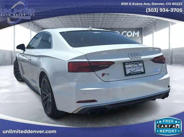 used 2018 Audi S5 car, priced at $29,999