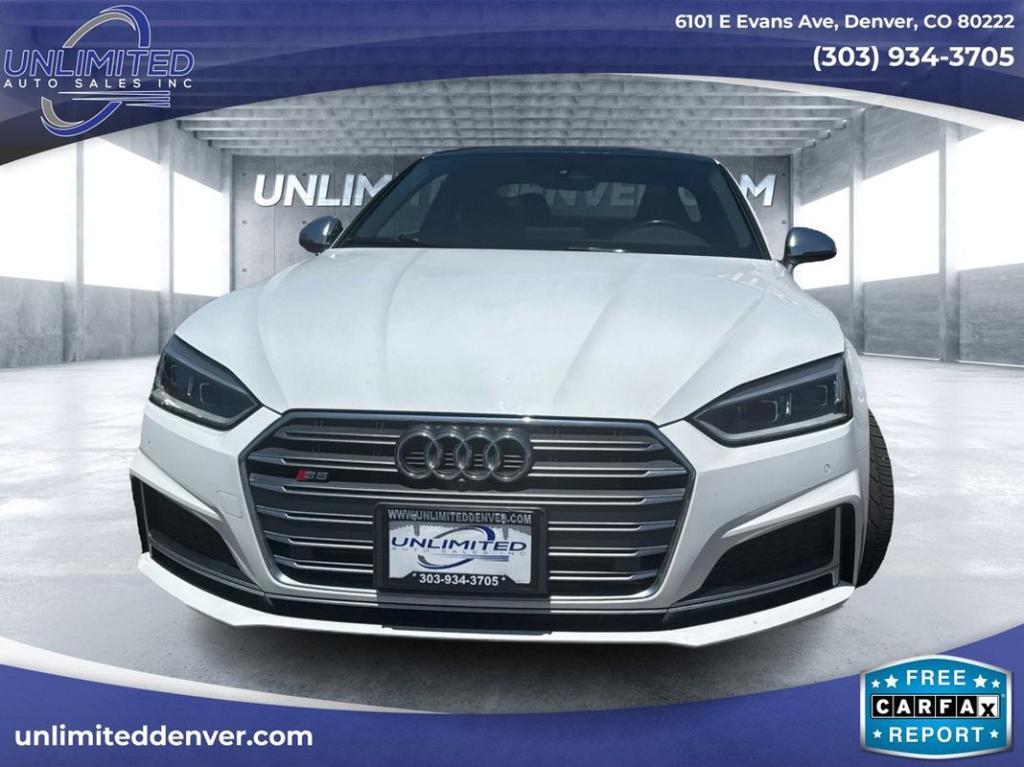 used 2018 Audi S5 car, priced at $28,998