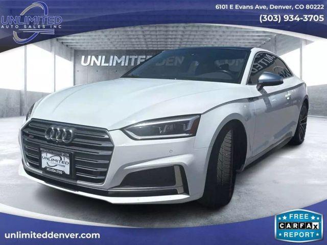 used 2018 Audi S5 car, priced at $29,999