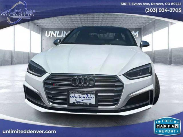 used 2018 Audi S5 car, priced at $29,999