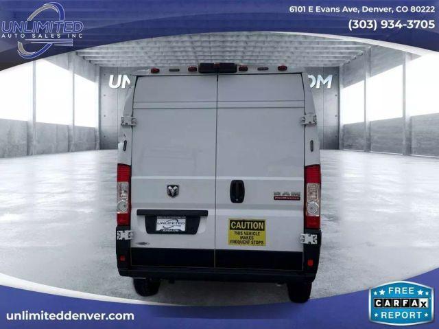 used 2021 Ram ProMaster 2500 car, priced at $25,999