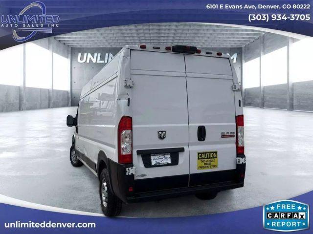 used 2021 Ram ProMaster 2500 car, priced at $25,999