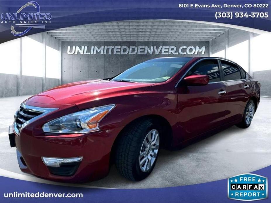 used 2014 Nissan Altima car, priced at $8,795