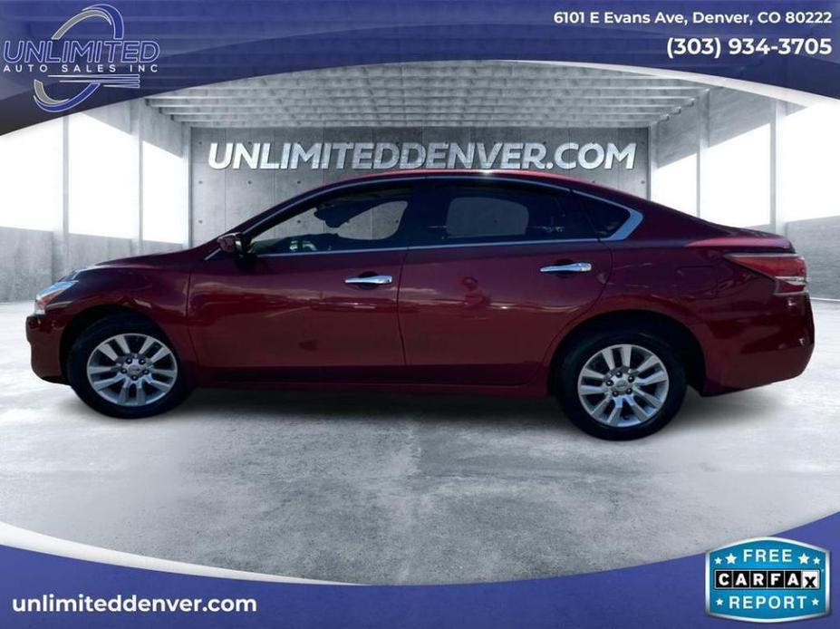 used 2014 Nissan Altima car, priced at $8,795