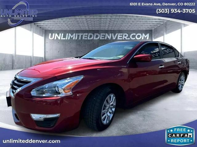 used 2014 Nissan Altima car, priced at $7,994