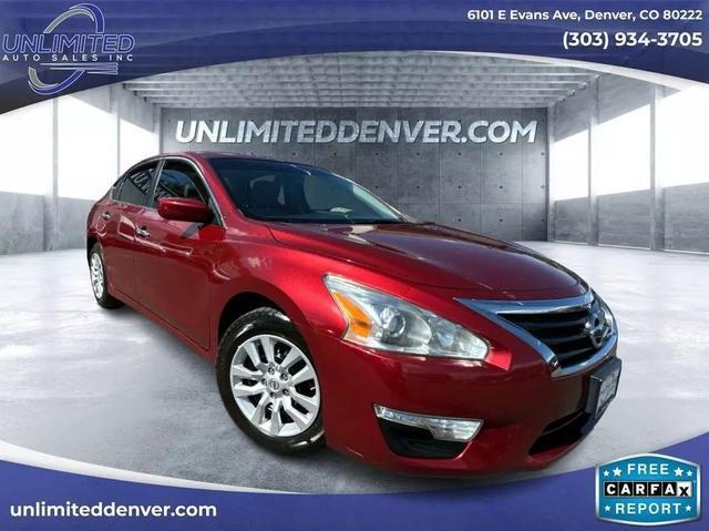 used 2014 Nissan Altima car, priced at $7,994