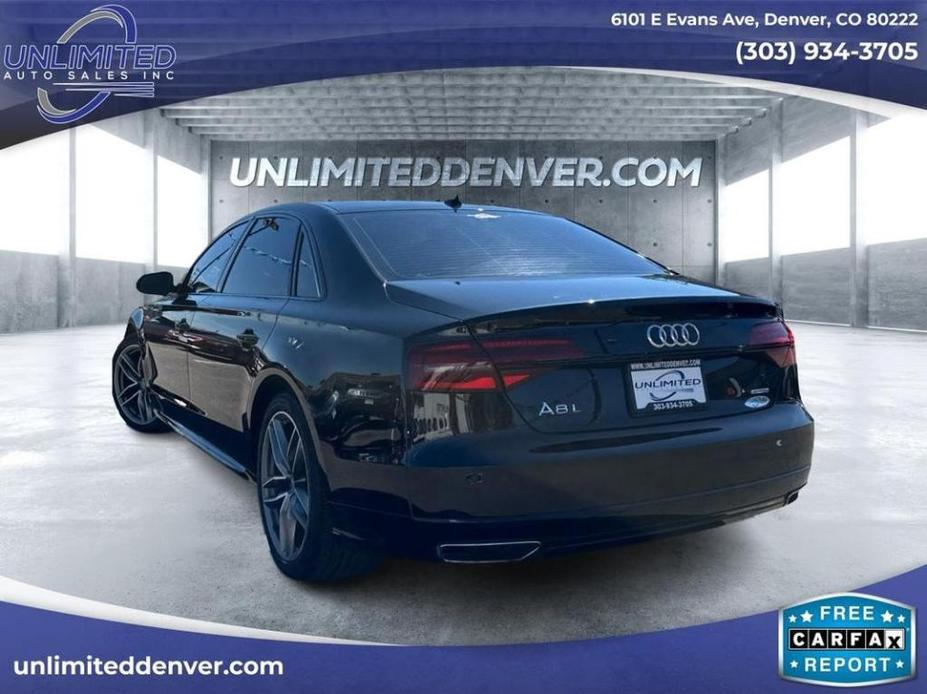 used 2017 Audi A8 car, priced at $30,998