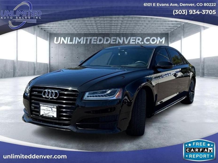 used 2017 Audi A8 car, priced at $30,998