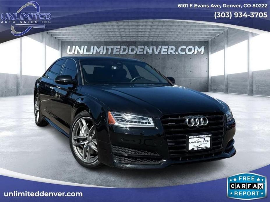 used 2017 Audi A8 car, priced at $30,998