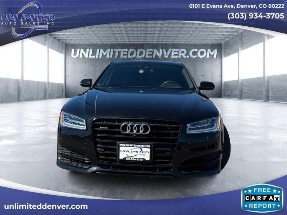 used 2017 Audi A8 car, priced at $30,998