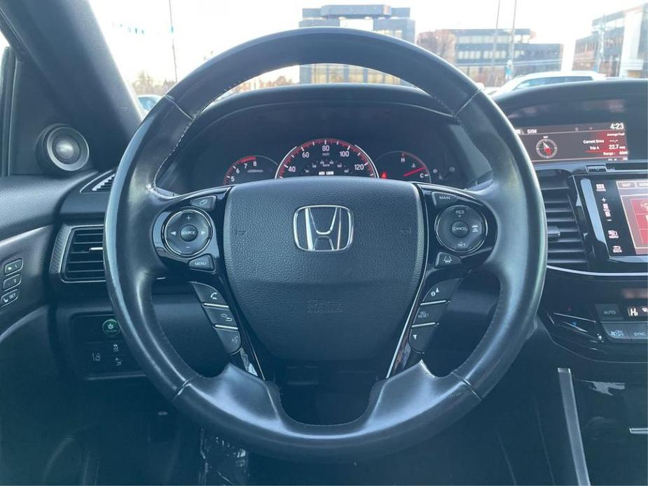 used 2017 Honda Accord car, priced at $19,999