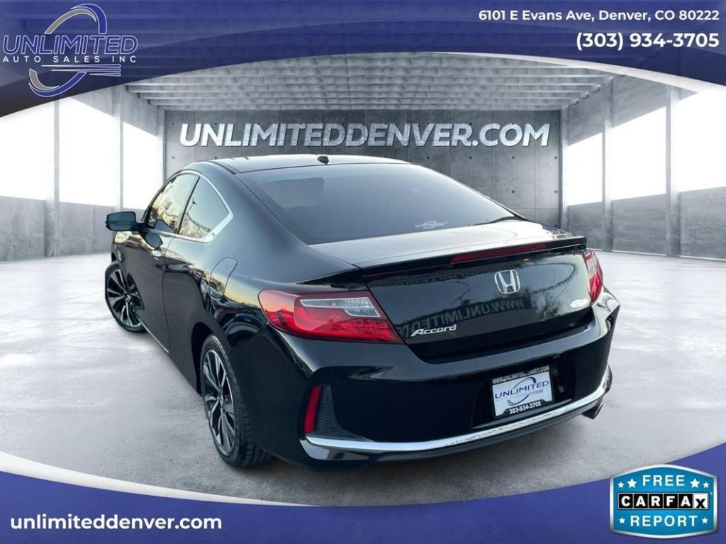 used 2017 Honda Accord car, priced at $19,999