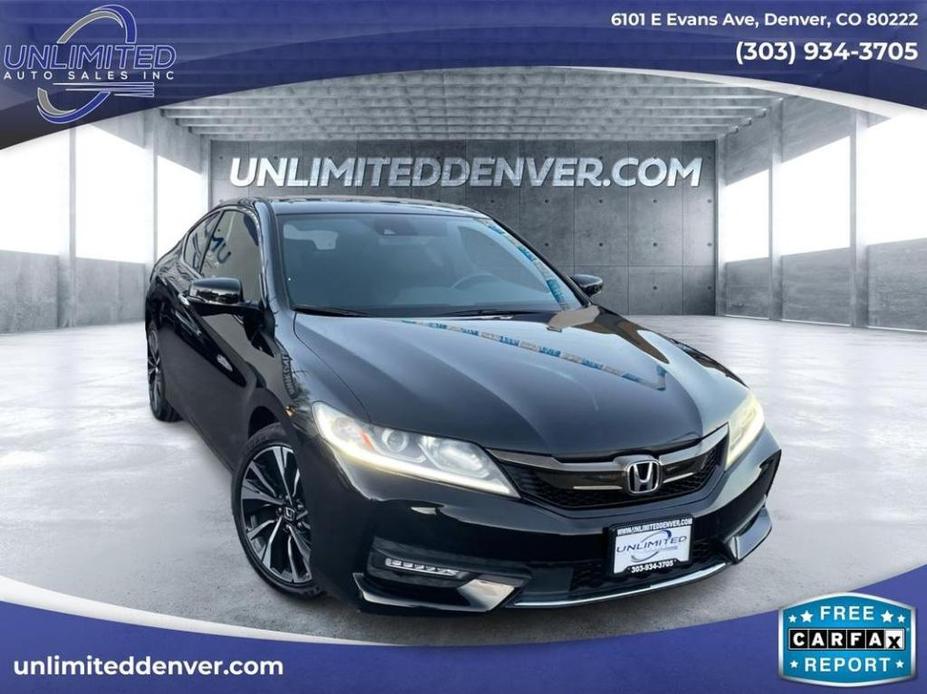 used 2017 Honda Accord car, priced at $19,999