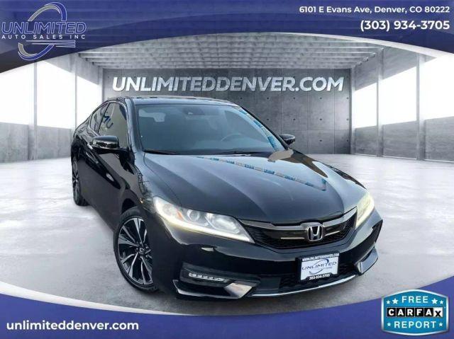 used 2017 Honda Accord car, priced at $17,795