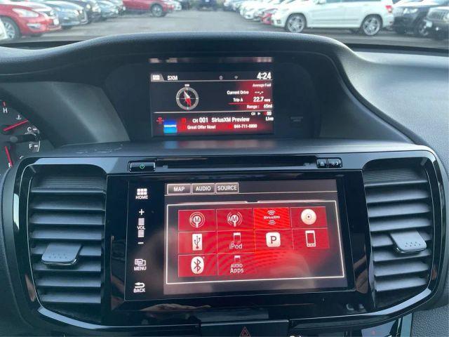 used 2017 Honda Accord car, priced at $16,491