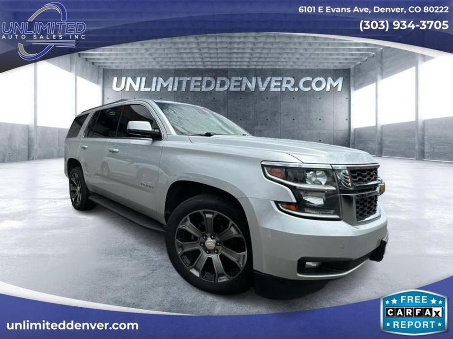 used 2016 Chevrolet Tahoe car, priced at $23,395