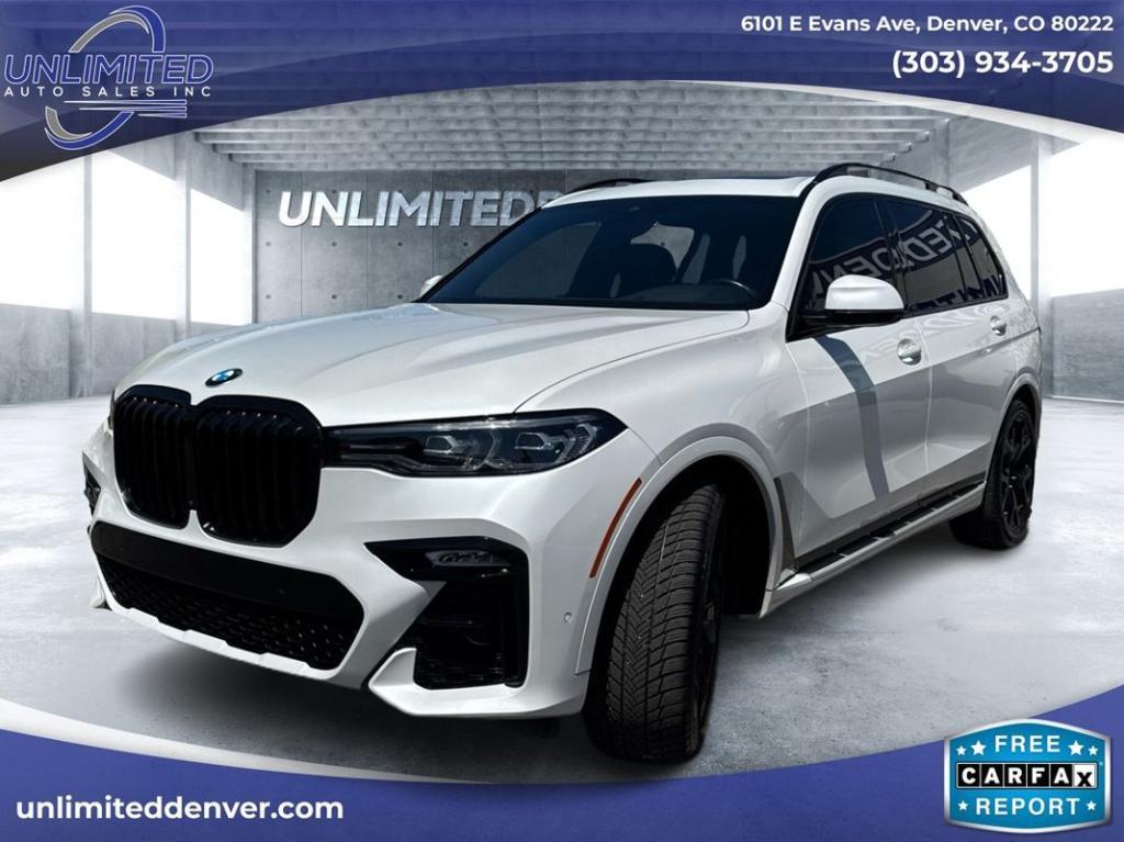used 2020 BMW X7 car, priced at $40,999