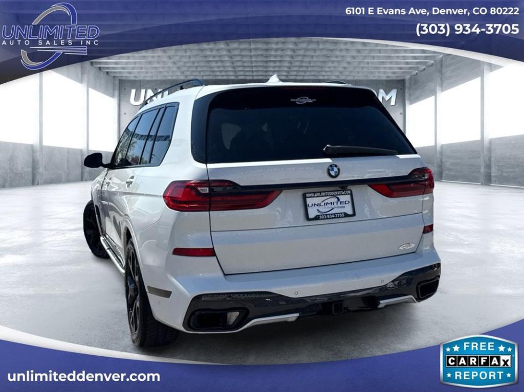 used 2020 BMW X7 car, priced at $40,999