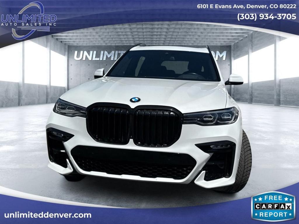 used 2020 BMW X7 car, priced at $40,999