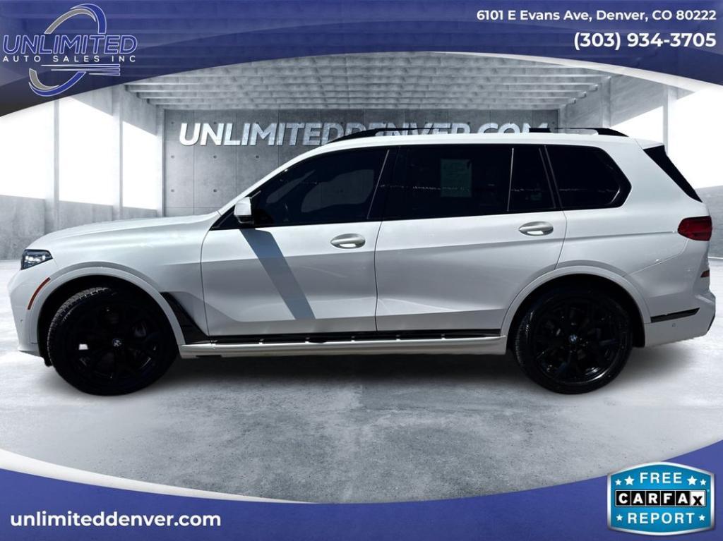 used 2020 BMW X7 car, priced at $40,999