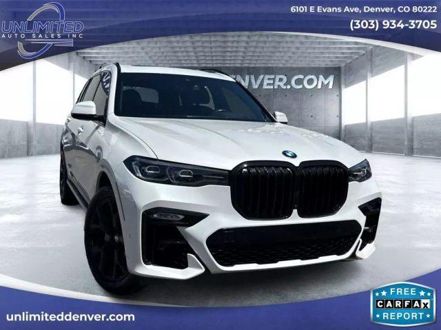used 2020 BMW X7 car, priced at $39,998