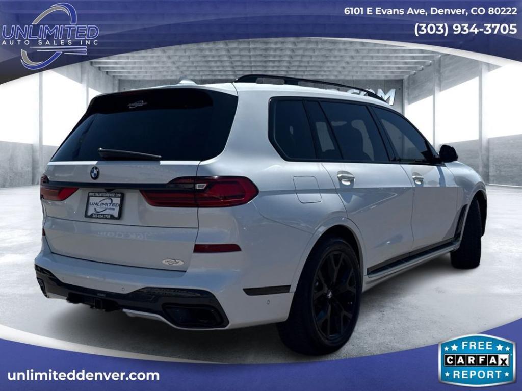 used 2020 BMW X7 car, priced at $40,999