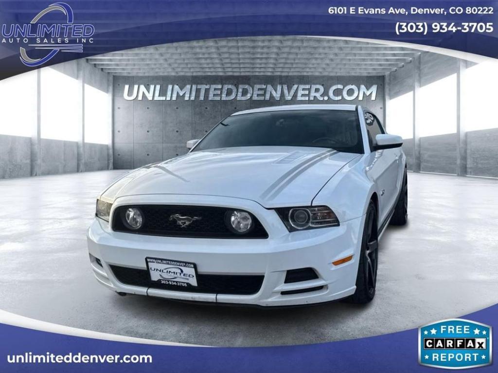 used 2014 Ford Mustang car, priced at $18,896