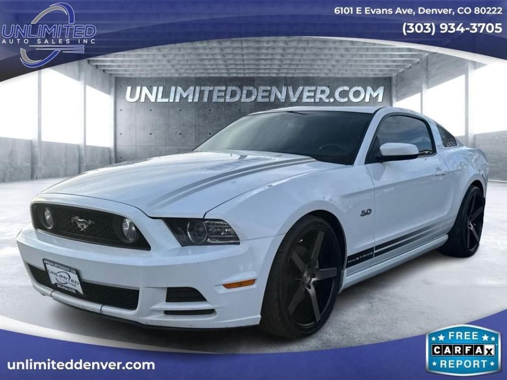 used 2014 Ford Mustang car, priced at $18,896