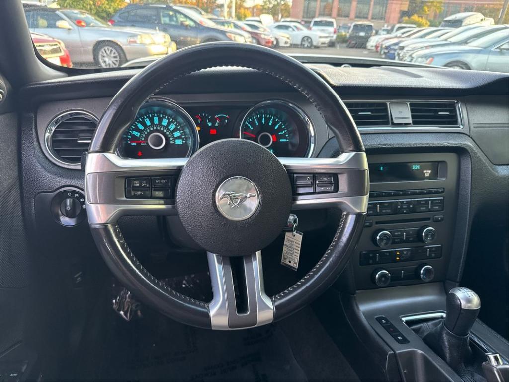 used 2014 Ford Mustang car, priced at $18,896