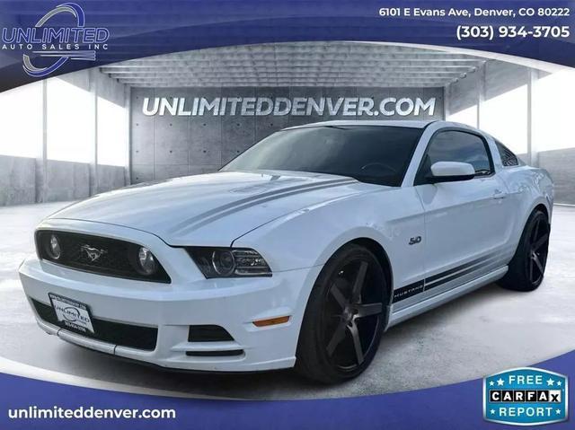 used 2014 Ford Mustang car, priced at $19,598