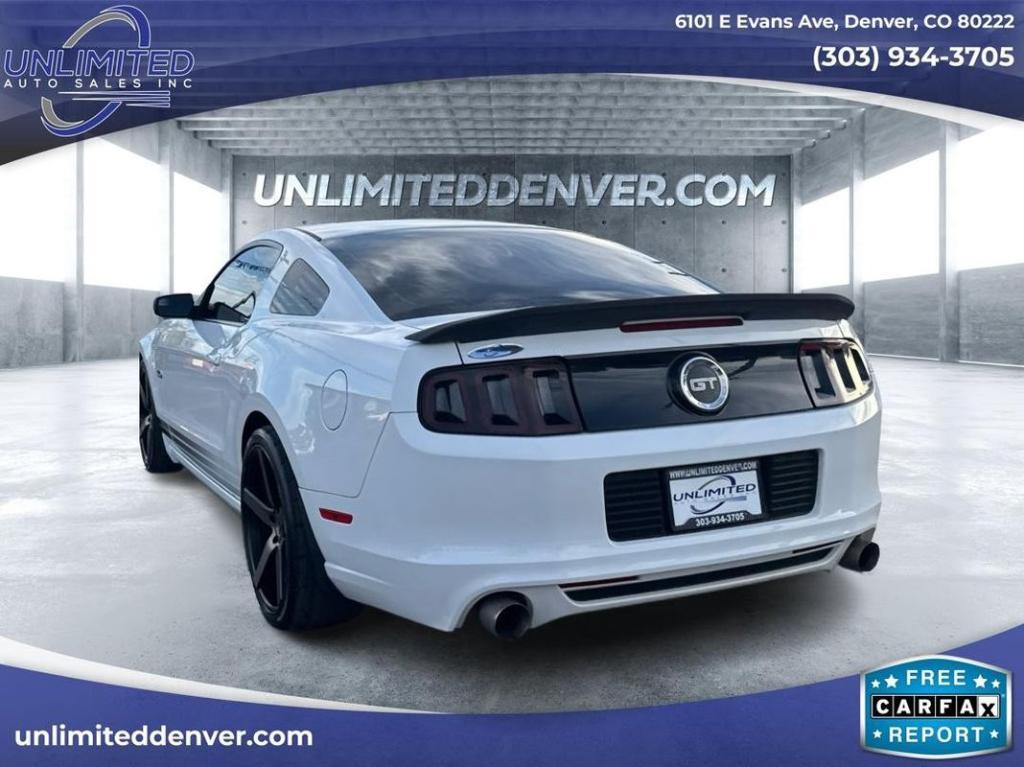 used 2014 Ford Mustang car, priced at $18,896