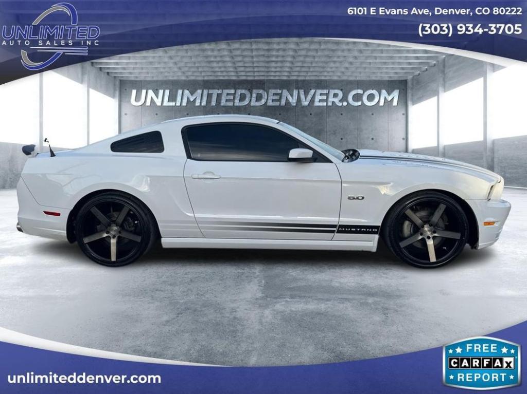 used 2014 Ford Mustang car, priced at $18,896