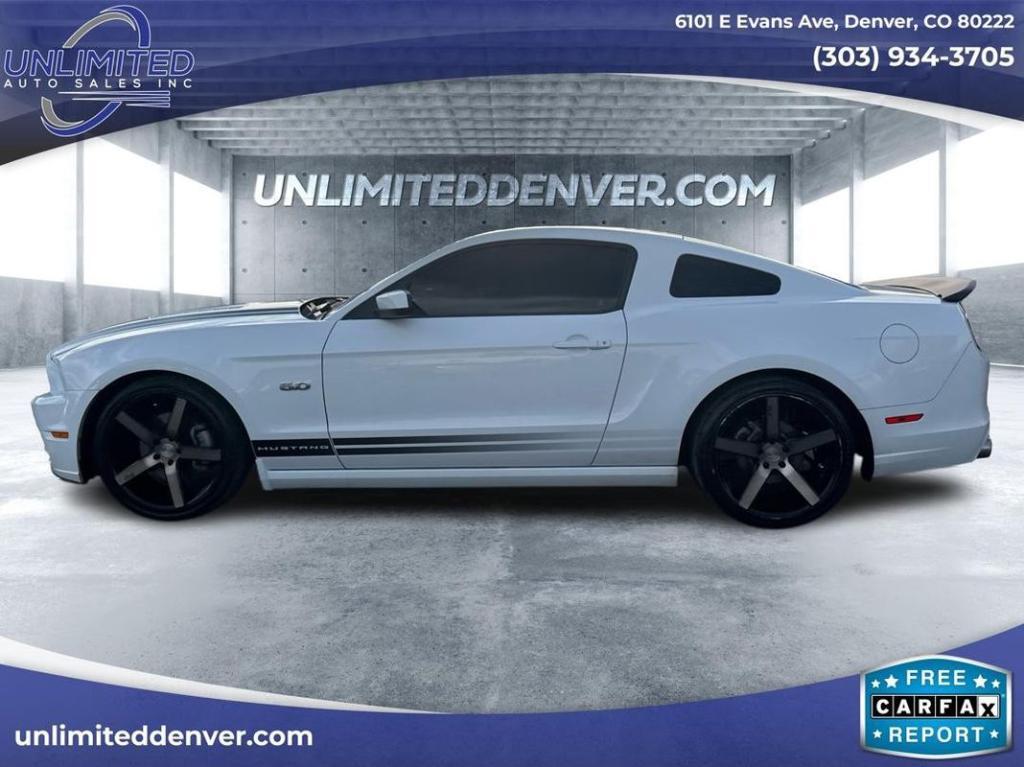 used 2014 Ford Mustang car, priced at $18,896