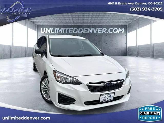 used 2017 Subaru Impreza car, priced at $14,999