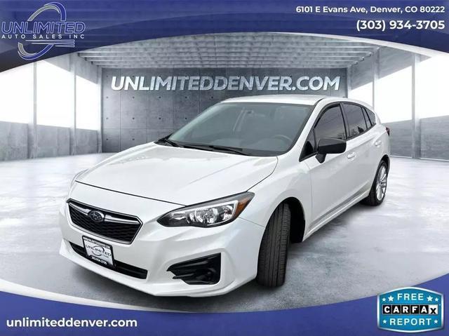 used 2017 Subaru Impreza car, priced at $14,999