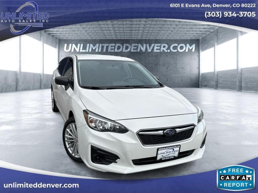 used 2017 Subaru Impreza car, priced at $13,796