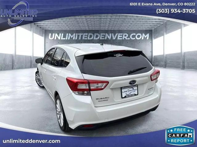 used 2017 Subaru Impreza car, priced at $14,999