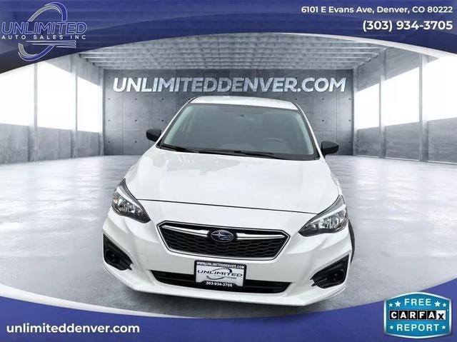 used 2017 Subaru Impreza car, priced at $14,999