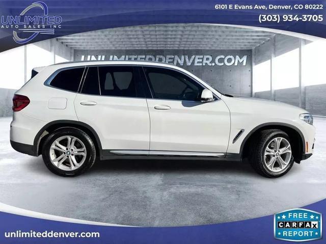 used 2020 BMW X3 car, priced at $25,898