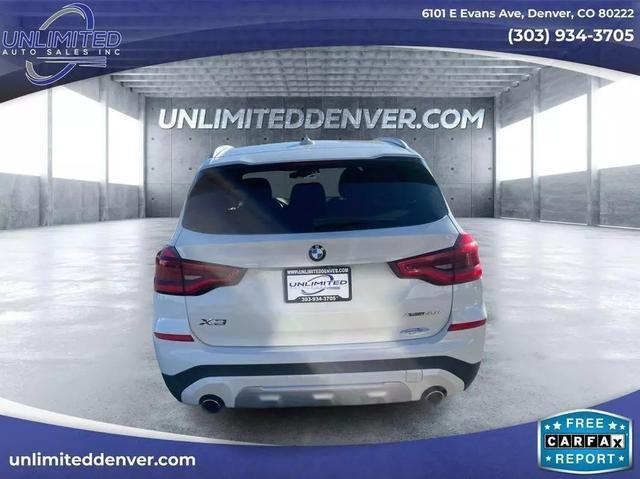 used 2020 BMW X3 car, priced at $25,898