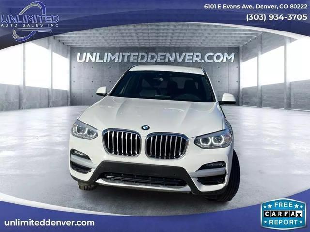 used 2020 BMW X3 car, priced at $25,898