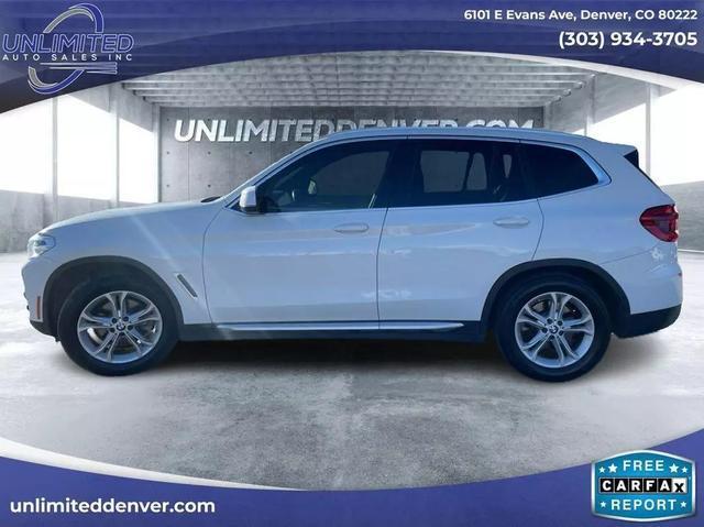 used 2020 BMW X3 car, priced at $25,898