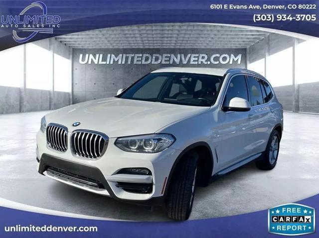 used 2020 BMW X3 car, priced at $25,898