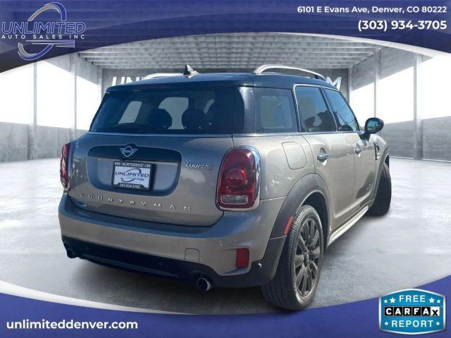 used 2020 MINI Countryman car, priced at $21,698