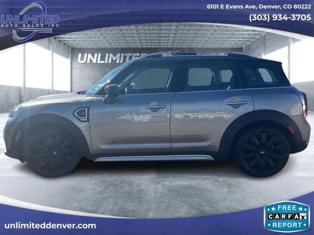 used 2020 MINI Countryman car, priced at $21,698