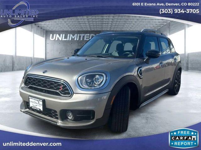 used 2020 MINI Countryman car, priced at $21,698