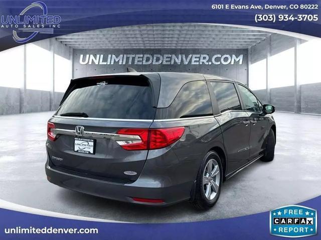 used 2020 Honda Odyssey car, priced at $25,999