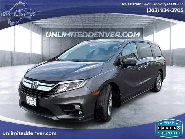 used 2020 Honda Odyssey car, priced at $25,999