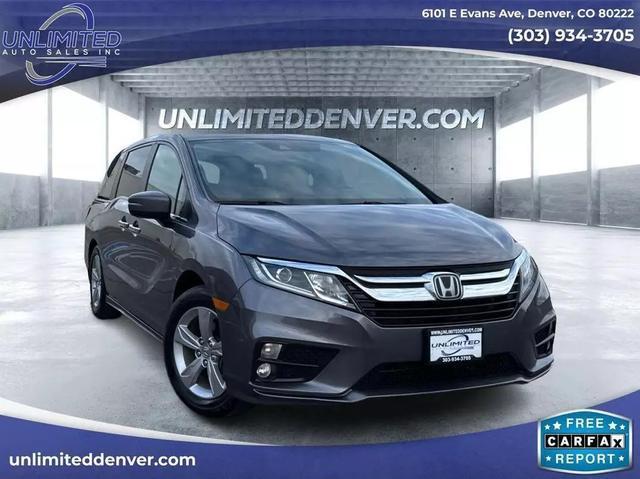 used 2020 Honda Odyssey car, priced at $25,999